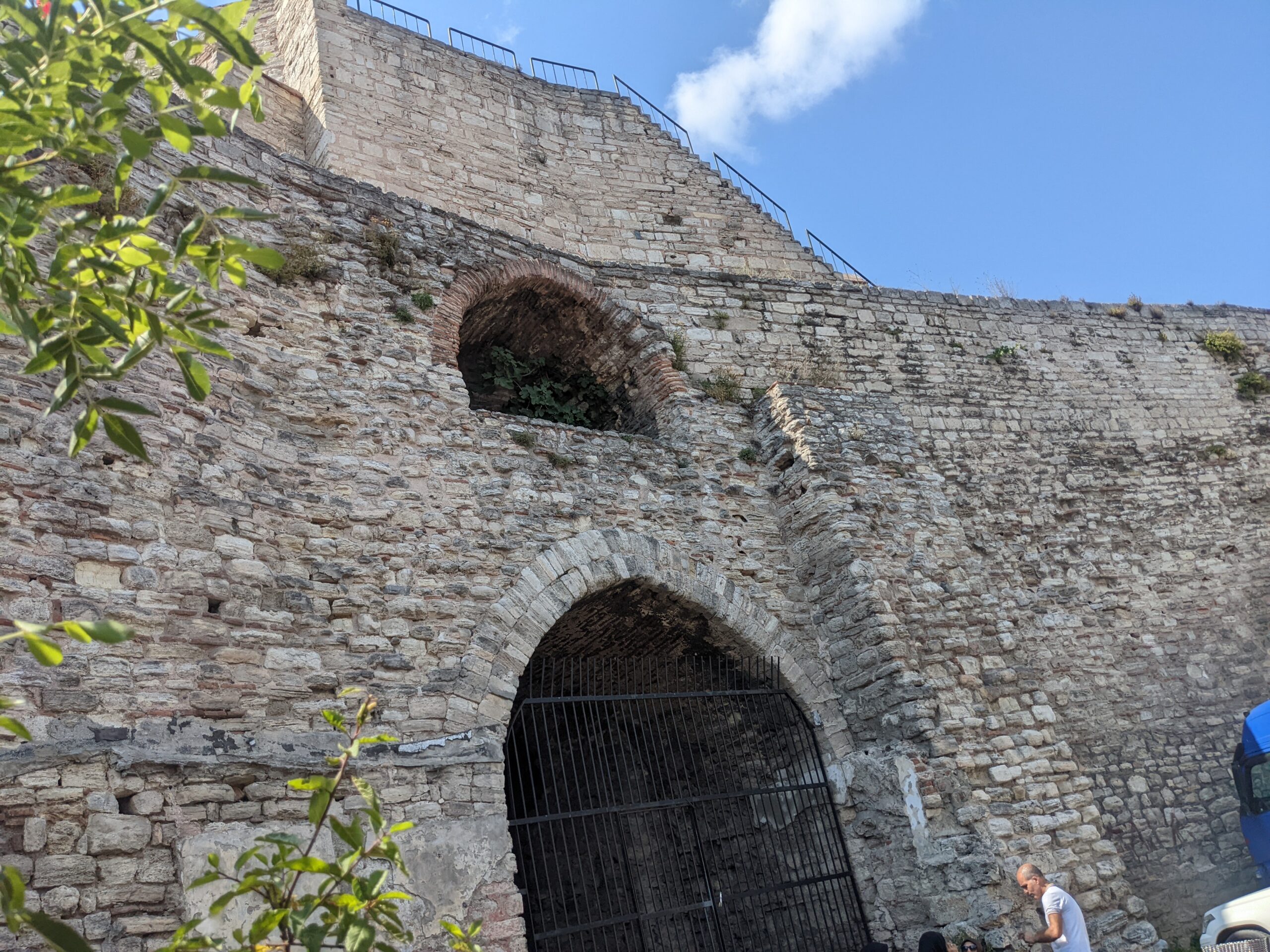 Istanbul Day Three- the Walls of Constantinople and More